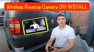 * AUTO-VOX Solar Reversing Camera Wireless Kit * DIY Installation * DISCOUNT CODE