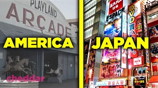 Why Arcades Are Still Thriving In Japan - Cheddar Explains