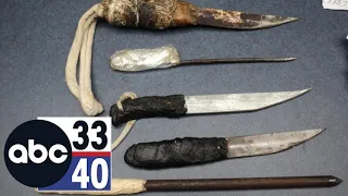 Alabama prison contraband: Rampant drugs and 5,000 weapons confiscated in one year