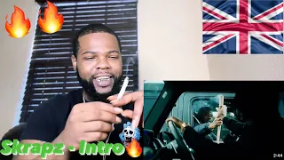 Skrapz - Intro (Official Video) | AMERICAN REACTS🔥🇺🇸