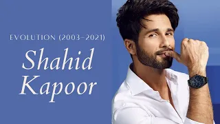 #Back2Back | Shahid Kapoor Movie Evolution (2003-2021)