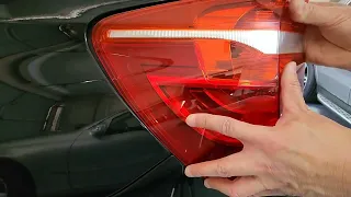 BMW X3 F25 tail lights Valeo B003809.2 LED driver