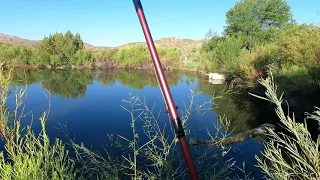 Fishing the hidden ponds #ExploreNM #AdrianUnknown