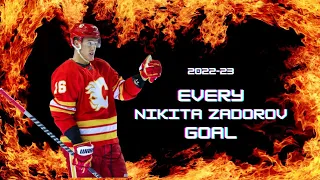 Nikita Zadorov All 14 Goals From The 2022-23 Season | Calgary Flames