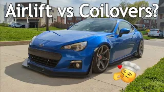 Why I Track My Car on Bags.....and why I'm switching to COILOVERS!