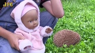 Мелаша с Беби Анабель в деревне у бабушки. Часть 2✌️