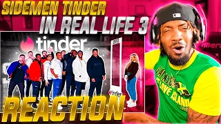 NoLifeShaq REACTS to SIDEMEN: TINDER IN REAL LIFE 3