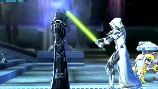 SWTOR - Jedi Knight - Act 3 - Killing the Emperor(Dark Side)