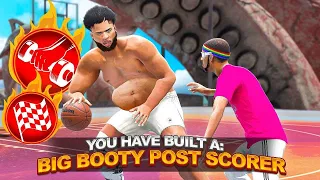 I Made The Big Booty Post Scorer Build on NBA 2K24…