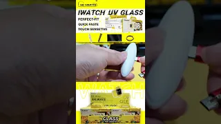 One Minute, uv glue, tempered glass, for iWatch, quick paste, easy to fits