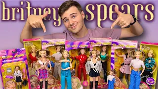 My Britney Spears Doll Collection! + Unboxing & Review! All My Britney Dolls as of 2023 Haul / Tour