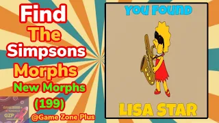 NEW UPDATE (199) How to find “Lisa Star” Morph in Find the Simpsons Game #findthesimpsons.