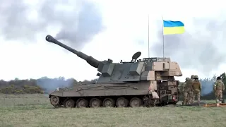 ⚡️«Мстам-С» "КОНЕЦ" ! | Великобритания передала Украине 18 САУ AS90 «Braveheart» стреляющих на 32 км