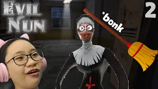 Evil Nun Gameplay Android (GHOST MODE) It's NOT SCARY guys!!! - Let's Play Evil Nun