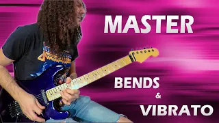 How to MASTER Bends & Vibrato (It Works!)