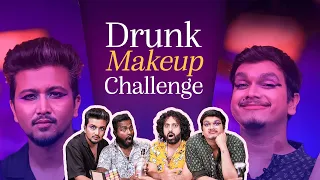 Drunk Men Fail Miserably Doing Makeup!!!! | Ok Tested