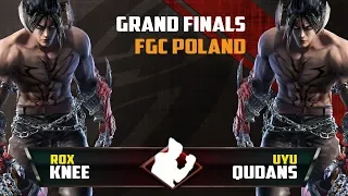 TWT FGC POLAND | Grand Finals | KNEE vs UYU QUDANS | DEVIL JIN MIRROR MATCH! | TEKKEN