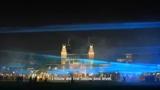 WATERLICHT by Daan Roosegaarde in Museumplein Amsterdam [OFFICIAL MOVIE]