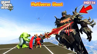 Multiverse Ghost The Biggest End Of Ghost Batman in GTA5 #54