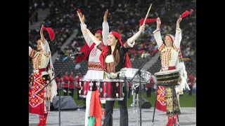 Elitsa Todorova   Olympic Stadium   Berlin   World Culture Festival