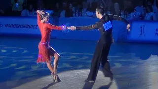 Russian Dancesport Championship Latin 2014 |  solo Rumba | Andrey Kiselev & Anastasia Balaeva