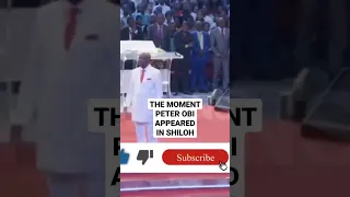THE MOMENT PETER OBI APPEARED IN SHILOH 2022 | BISHOP DAVID OYEDEPO