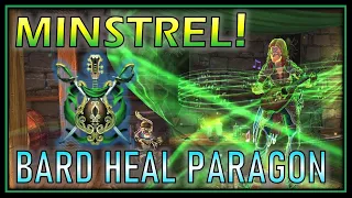 BARD Healing Paragon: The Minstrel - Powers & Feats Overview - Mod 21 Neverwinter Preview