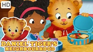 Daniel Tiger ✏️🚌 Adventures at School (Part 1/4) | Videos for Kids