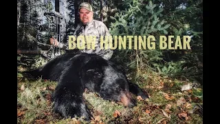 Spring Bear Hunting - Manitoba Archery