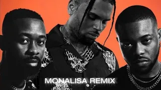 Monalisa ( Remix ) Chris Brown X Lojay X Sarz Afro Beats.