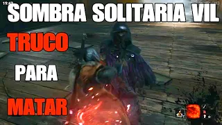 ⚠️TRUCO para MATAR SOMBRA SOLITARIA VIL FÁCIL boss Sekiro shadows die twice