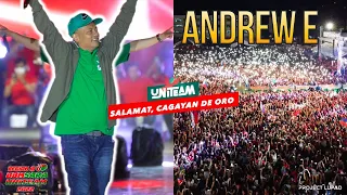 ANDREW E Full Performance at UniTeam BBM-Sara Grand Rally in CDO 4K