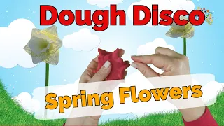 Dough Disco Seasons - Signs of Spring Flowers