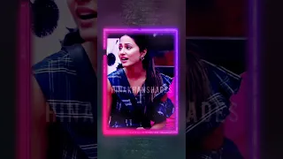 Hina Khan singing Moh-Moh Ke Dhaage Live in BiggBoss