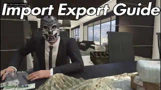 Complete Guide To Import Export GTA Online