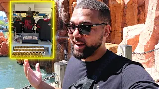Finding NEW Things to do at Universal Orlando | HHN 2022 Merchandise Already? | More Massive Crowds!