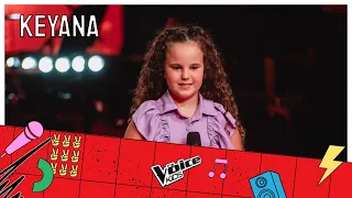 Keyana Absolutely Smashes 'My Heart Will Go On' | The Voice Kids Malta 2022