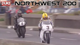 Joey vs Robert Dunlop | Northwest 200 1991 | Superbike Race