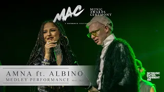 Amna ft. Albino - Medley performance/MAC 2023