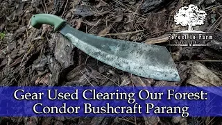 Condor Bushcraft Parang