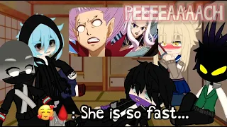 LOV react to fairytail, Mirajane Strauss (sorry for the delay!) *short* 7/?✨gacha club✨