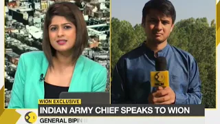 'Talks and terrorism can't go hand in hand,' says Army Chief General Bipin Rawat