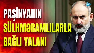 Paşinyan öz günahını rusların üzərinə atır? - Nikolun növbəti yalanı ifşa edildi