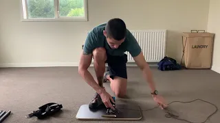 The Handy Gym (Setup Time Between Exercises)