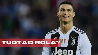 5 DOLOG, AMIT NEM TUDTÁL CRISTIANO RONALDORÓL! | Cambet Sport - Tippmix tippek