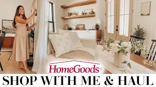 HOMEGOODS SHOP WITH ME AND HAUL 2023 | affordable home decorating ideas!