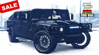 PATRIOT MIL-SPEC Aggressive Build & Review in GTA 5 Online | Hummer H1 SUV | Army Truck