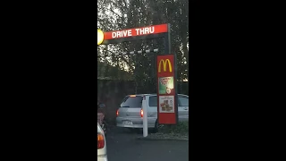 Hastings McDonald drive thru during lockdown level 3