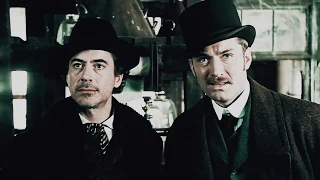 I'm not like everybody else. [sherlock holmes]