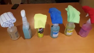 housekeeping caddy setup